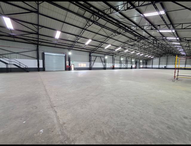 2,700M² FACTORY TO LET IN BENONI SOUTH
